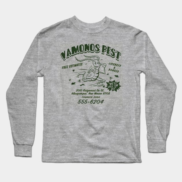 Vamonos Pest Lts Long Sleeve T-Shirt by Alema Art